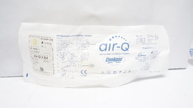 CookGas 30305 air-Q 3 SU Intubating Laryngeal Airway Size 3, 30-60kg